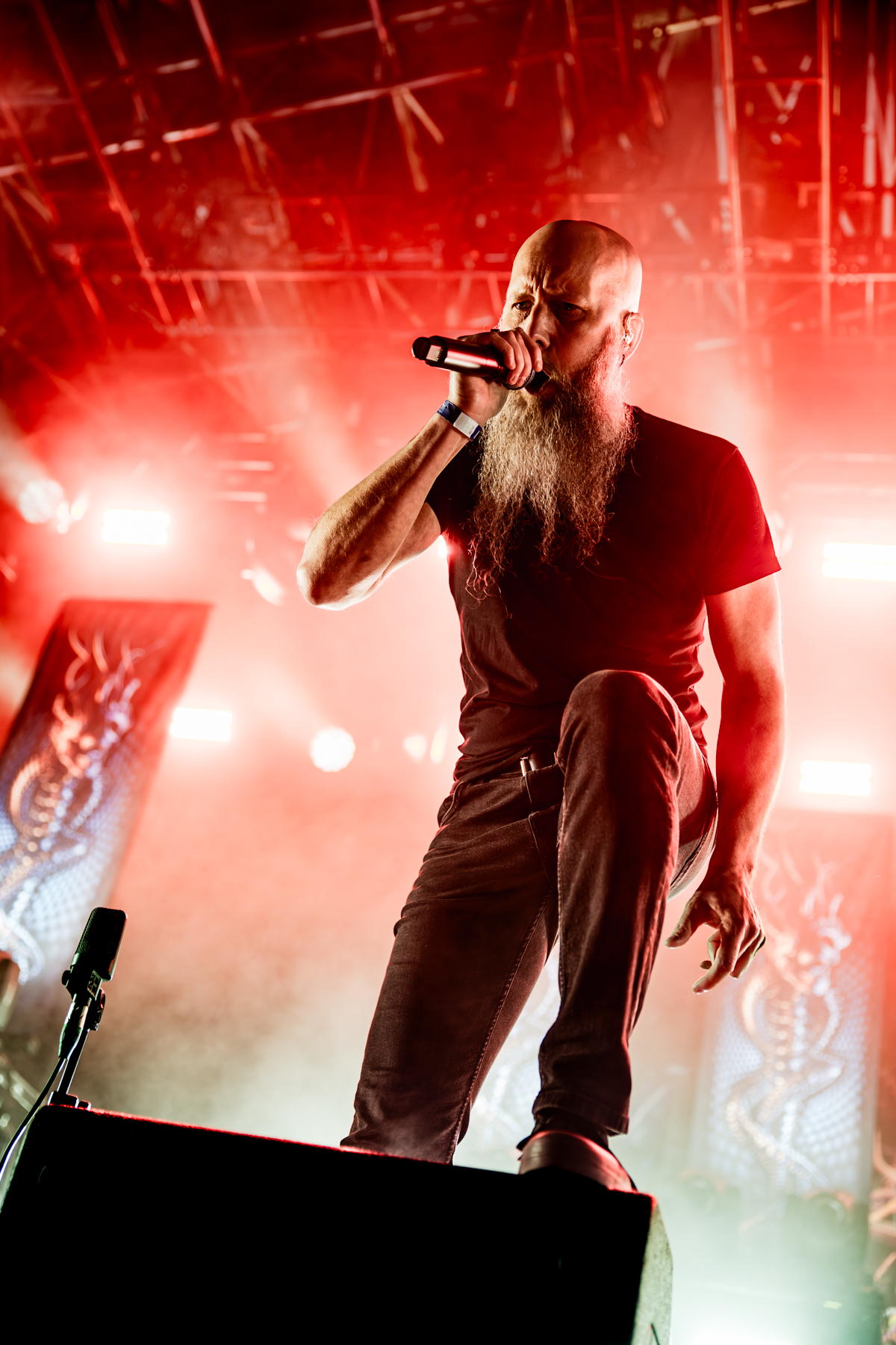 Meshuggah @ South Of Heaven, foto 11, foto's door Dorien Goetschalckx - FrontView Magazine