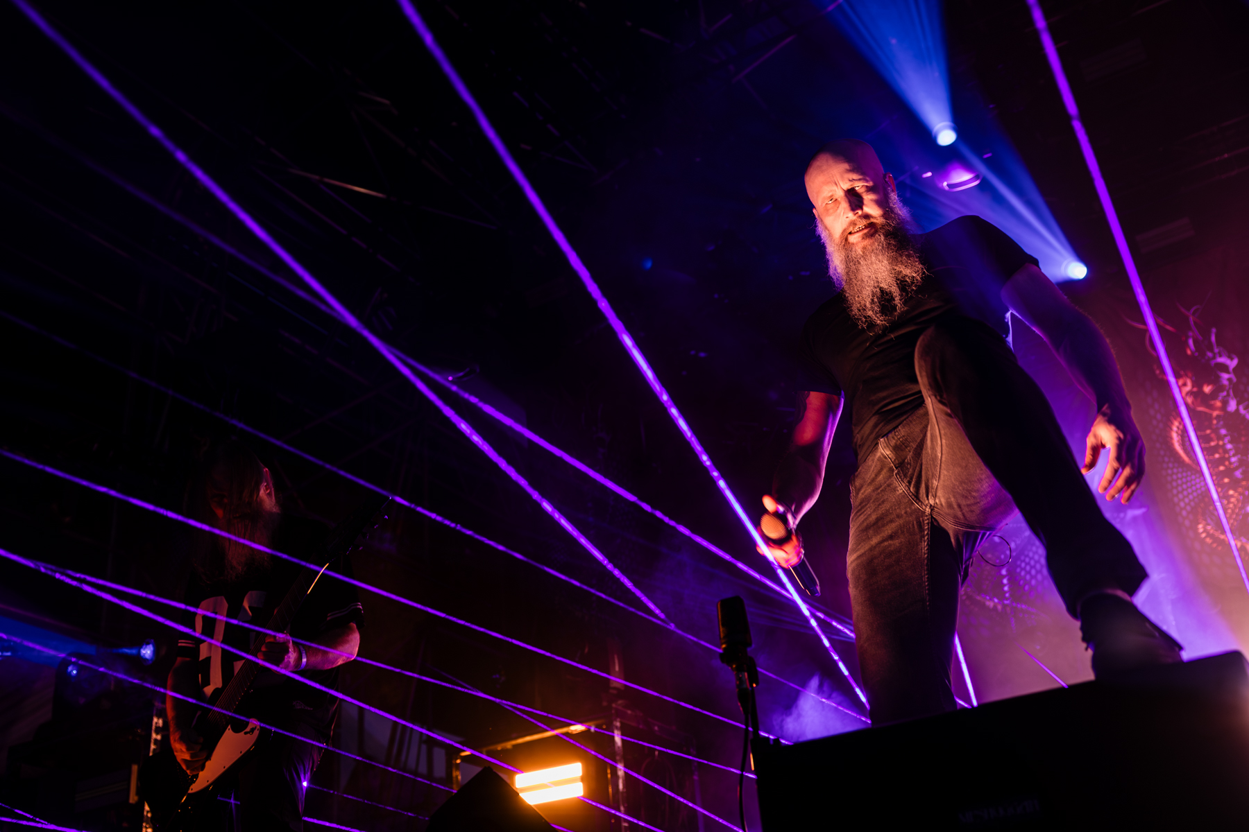 Meshuggah @ South Of Heaven, foto 12, foto's door Dorien Goetschalckx - FrontView Magazine