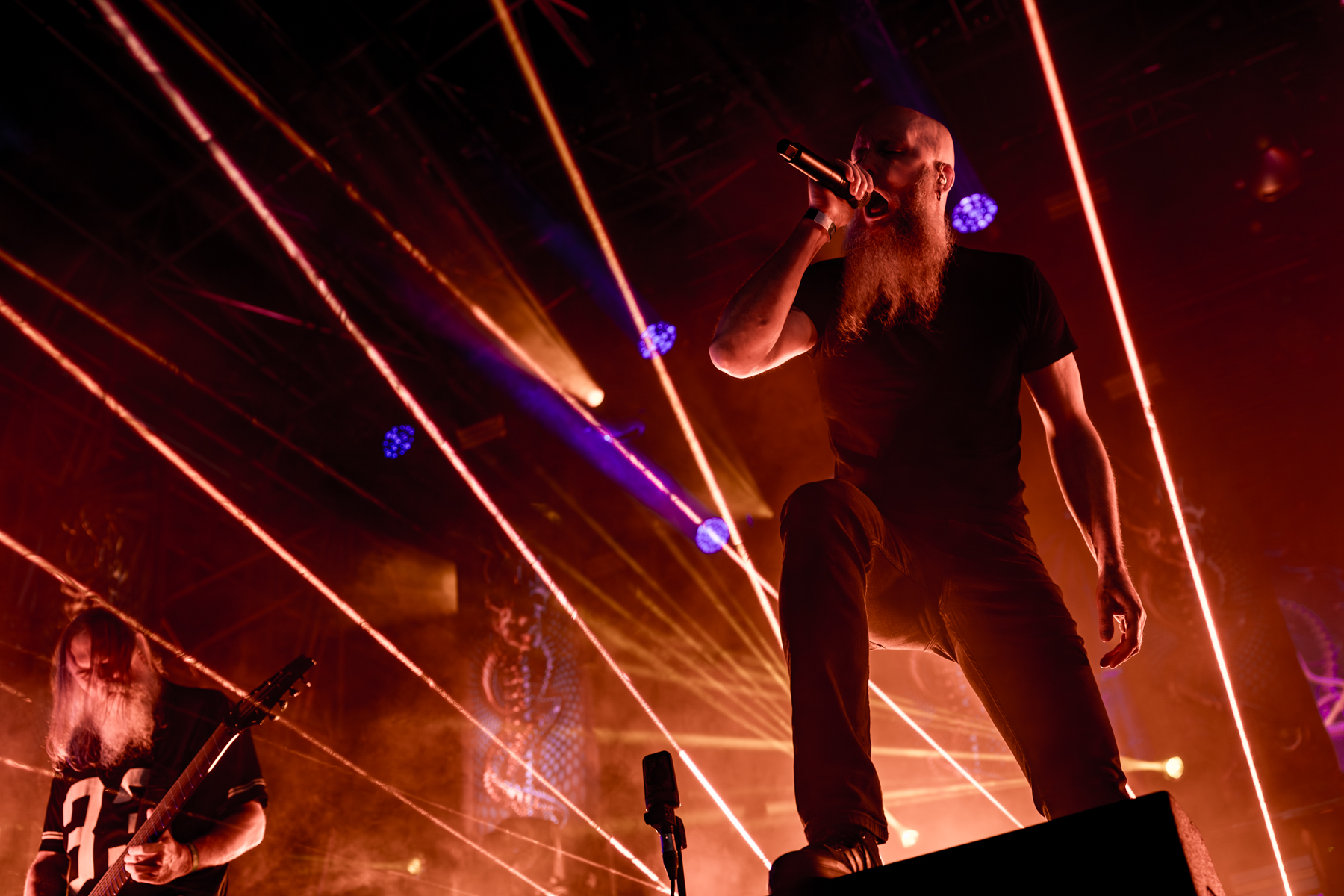 Meshuggah @ South Of Heaven, foto 13, foto's door Dorien Goetschalckx - FrontView Magazine
