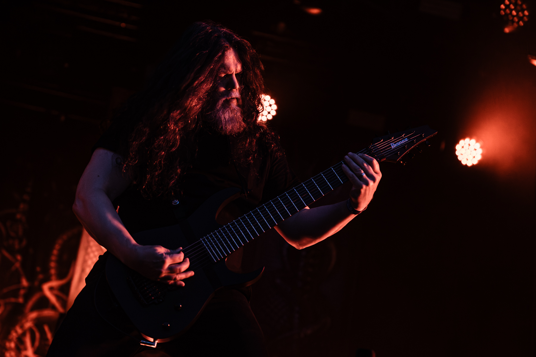 Meshuggah @ South Of Heaven, foto 14, foto's door Dorien Goetschalckx - FrontView Magazine