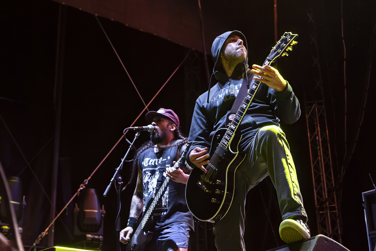 Terror @ Rock Am Ring 2025, foto 2, foto's door Edwin Houdevelt - FrontView Magazine