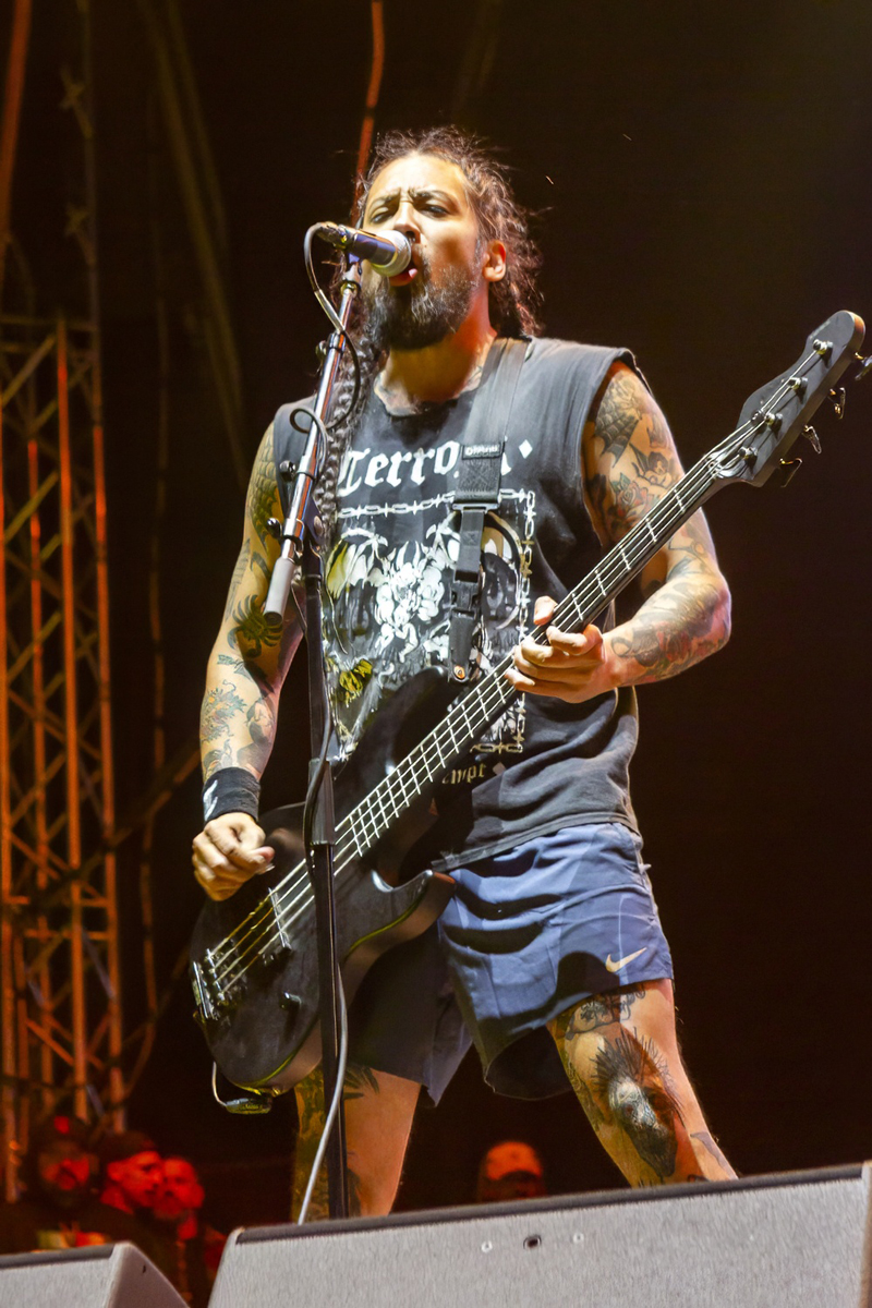 Terror @ Rock Am Ring 2025, foto 3, foto's door Edwin Houdevelt - FrontView Magazine