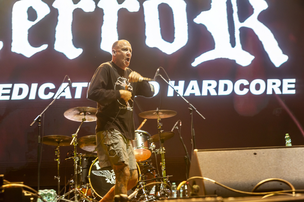 Terror @ Rock Am Ring 2025, foto 4, foto's door Edwin Houdevelt - FrontView Magazine