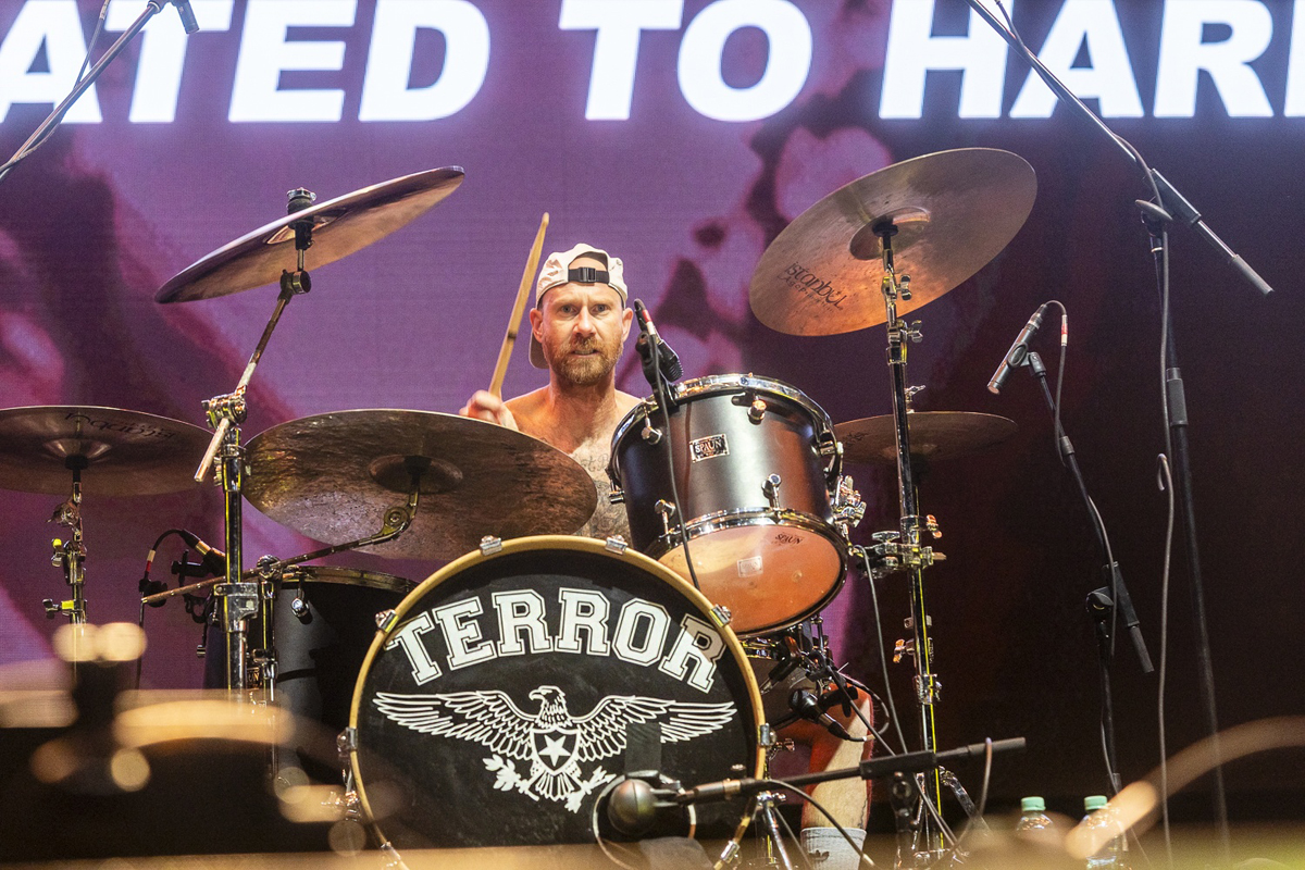 Terror @ Rock Am Ring 2025, foto 6, foto's door Edwin Houdevelt - FrontView Magazine