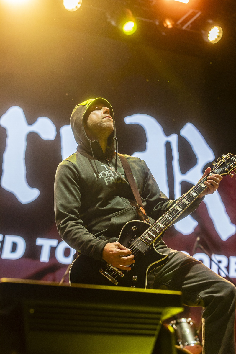 Terror @ Rock Am Ring 2025, foto 7, foto's door Edwin Houdevelt - FrontView Magazine