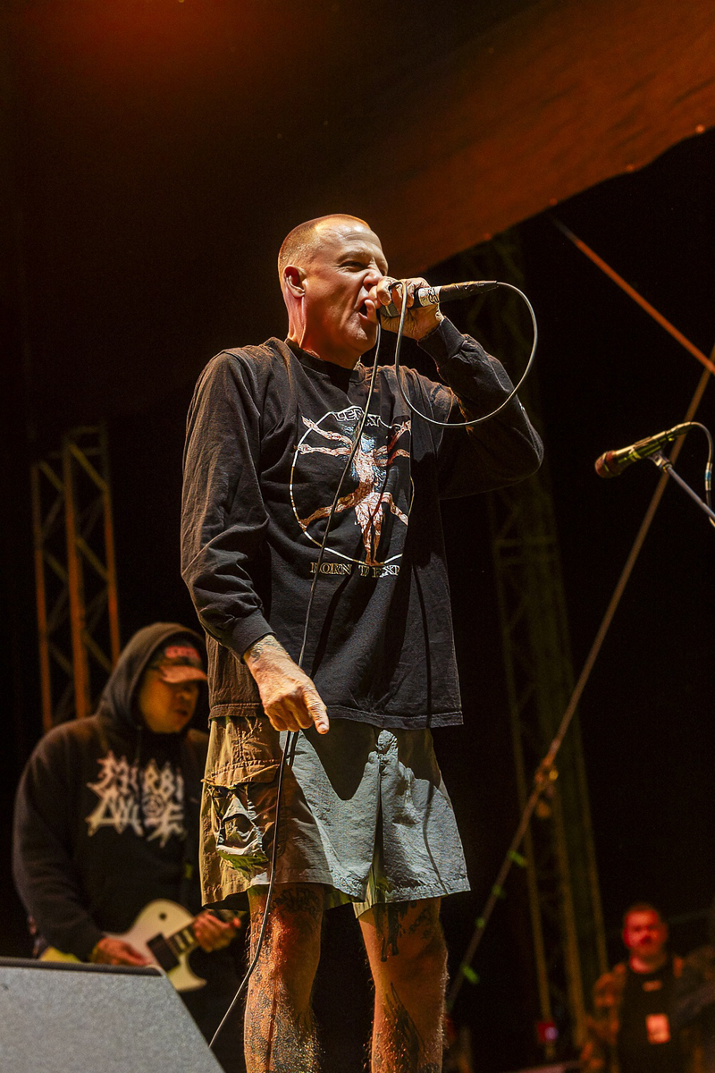Terror @ Rock Am Ring 2025, foto 8, foto's door Edwin Houdevelt - FrontView Magazine