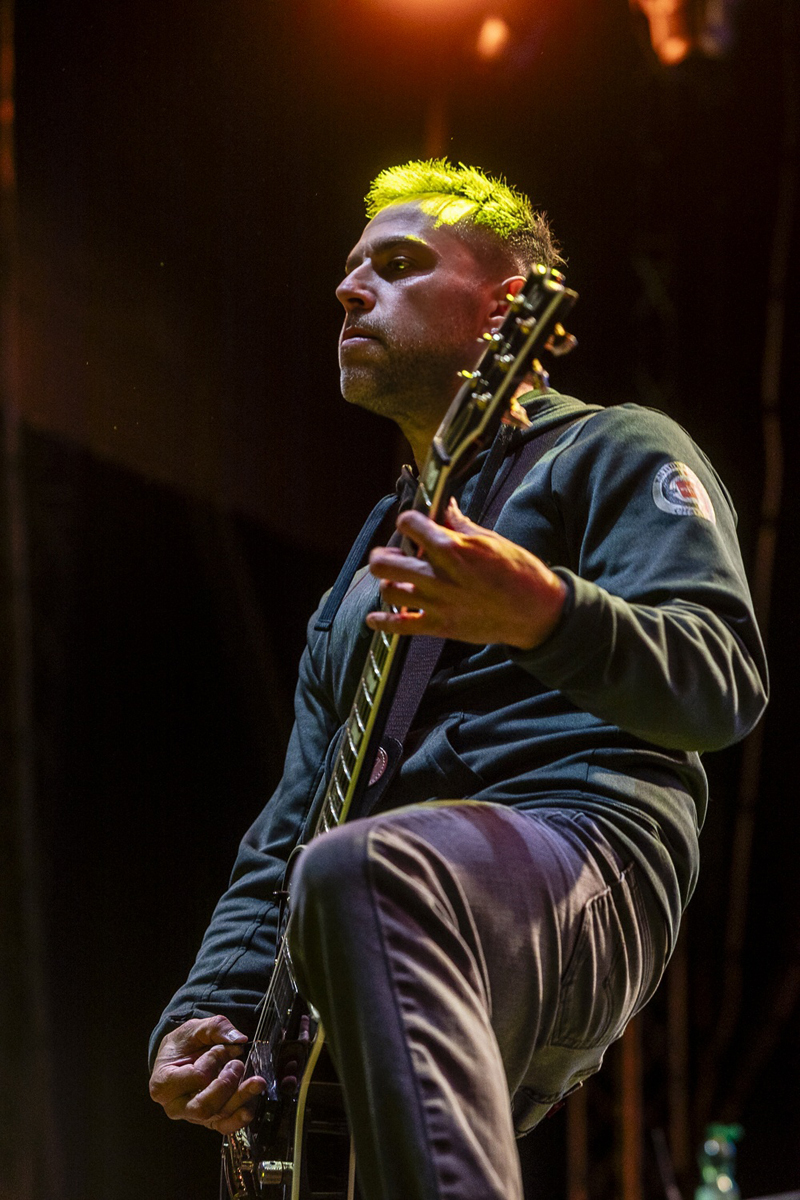 Terror @ Rock Am Ring 2025, foto 11, foto's door Edwin Houdevelt - FrontView Magazine