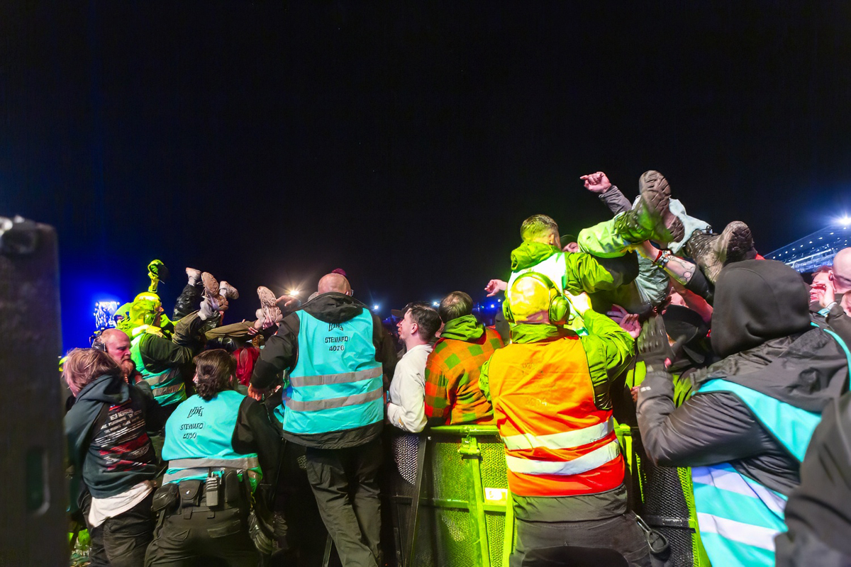 Terror @ Rock Am Ring 2025, foto 13, foto's door Edwin Houdevelt - FrontView Magazine