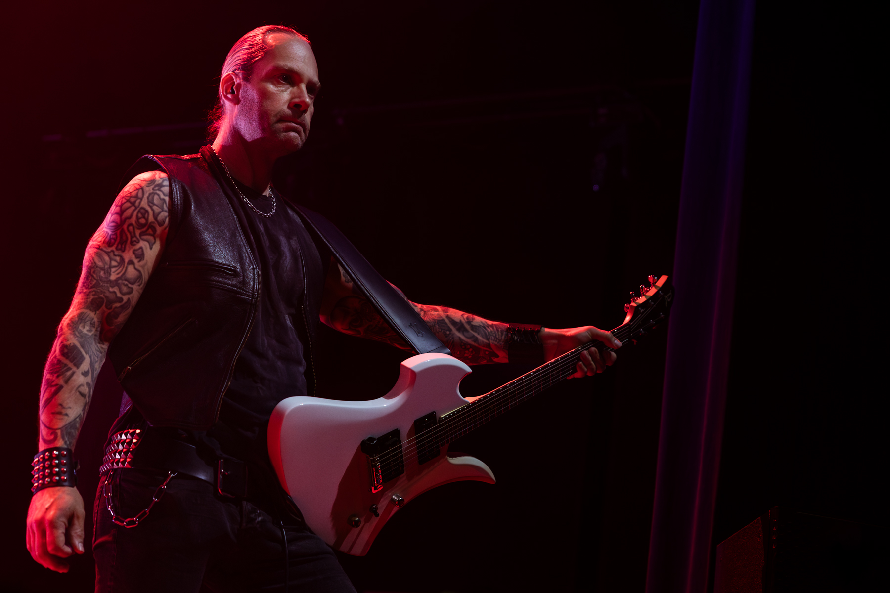 Wolfbrigade @ South Of Heaven, picture 2, photographed by Dorien Goetschalckx - FrontView Magazine