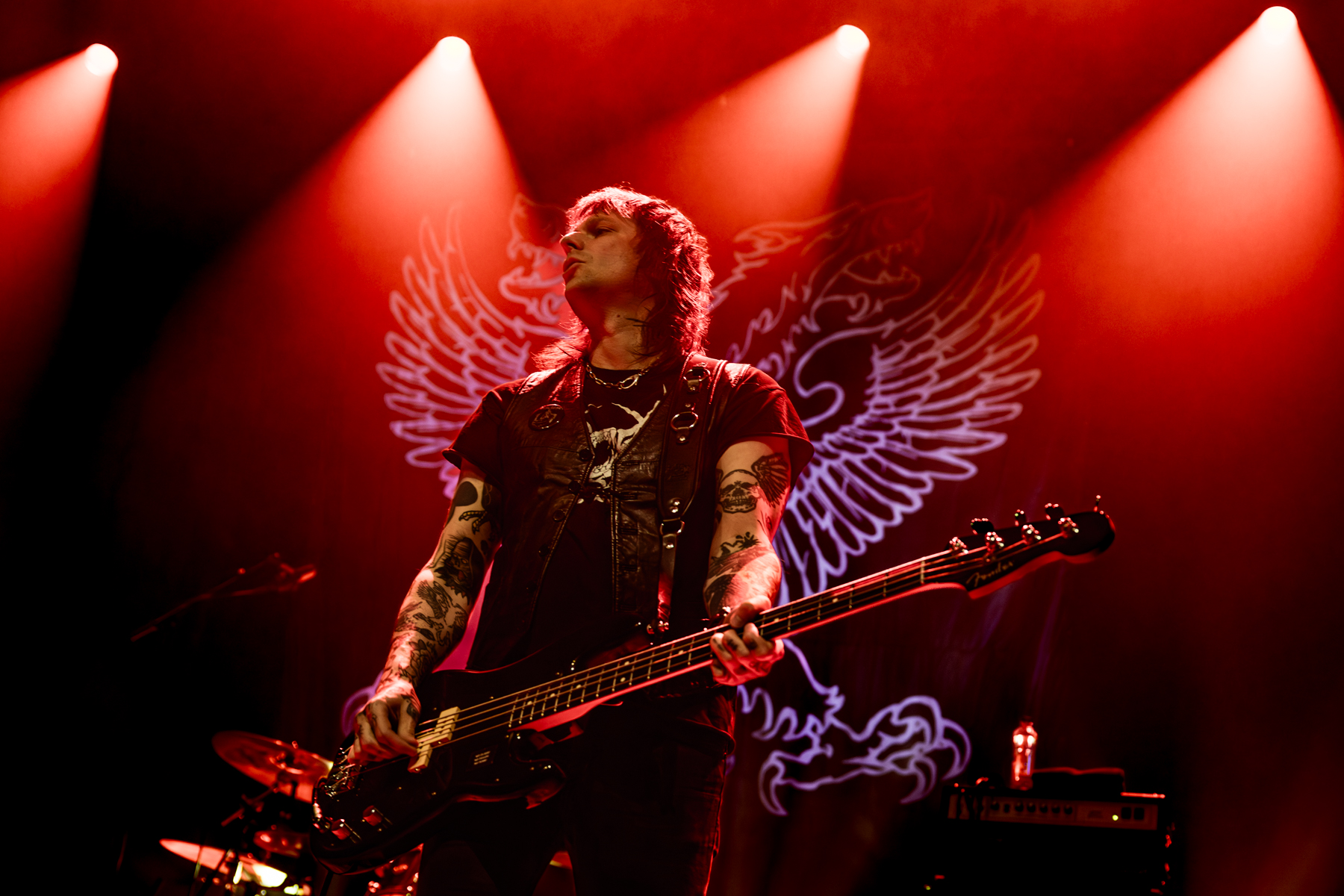 Wolfbrigade @ South Of Heaven, picture 3, photographed by Dorien Goetschalckx - FrontView Magazine