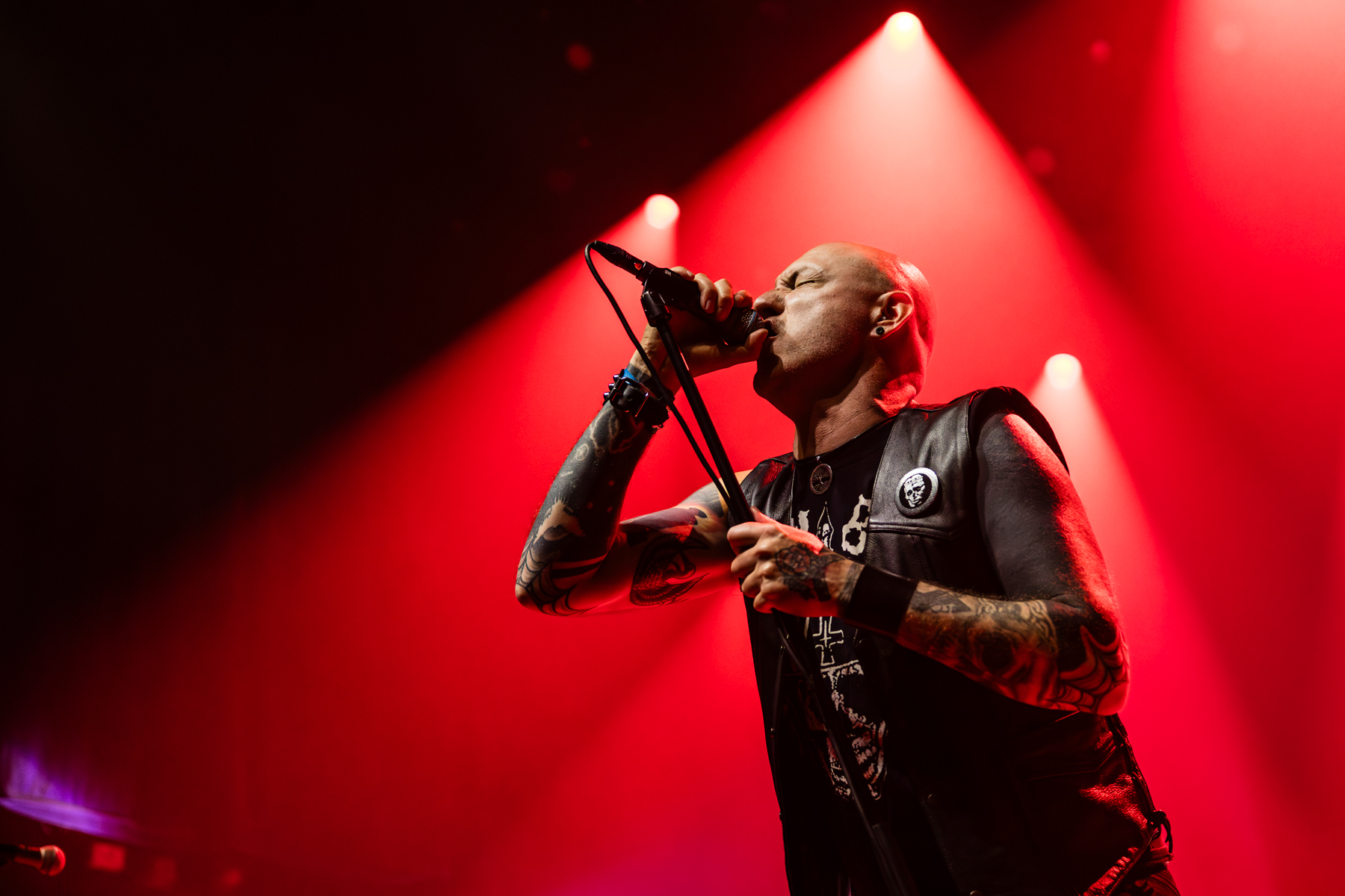 Wolfbrigade @ South Of Heaven, picture 4, photographed by Dorien Goetschalckx - FrontView Magazine