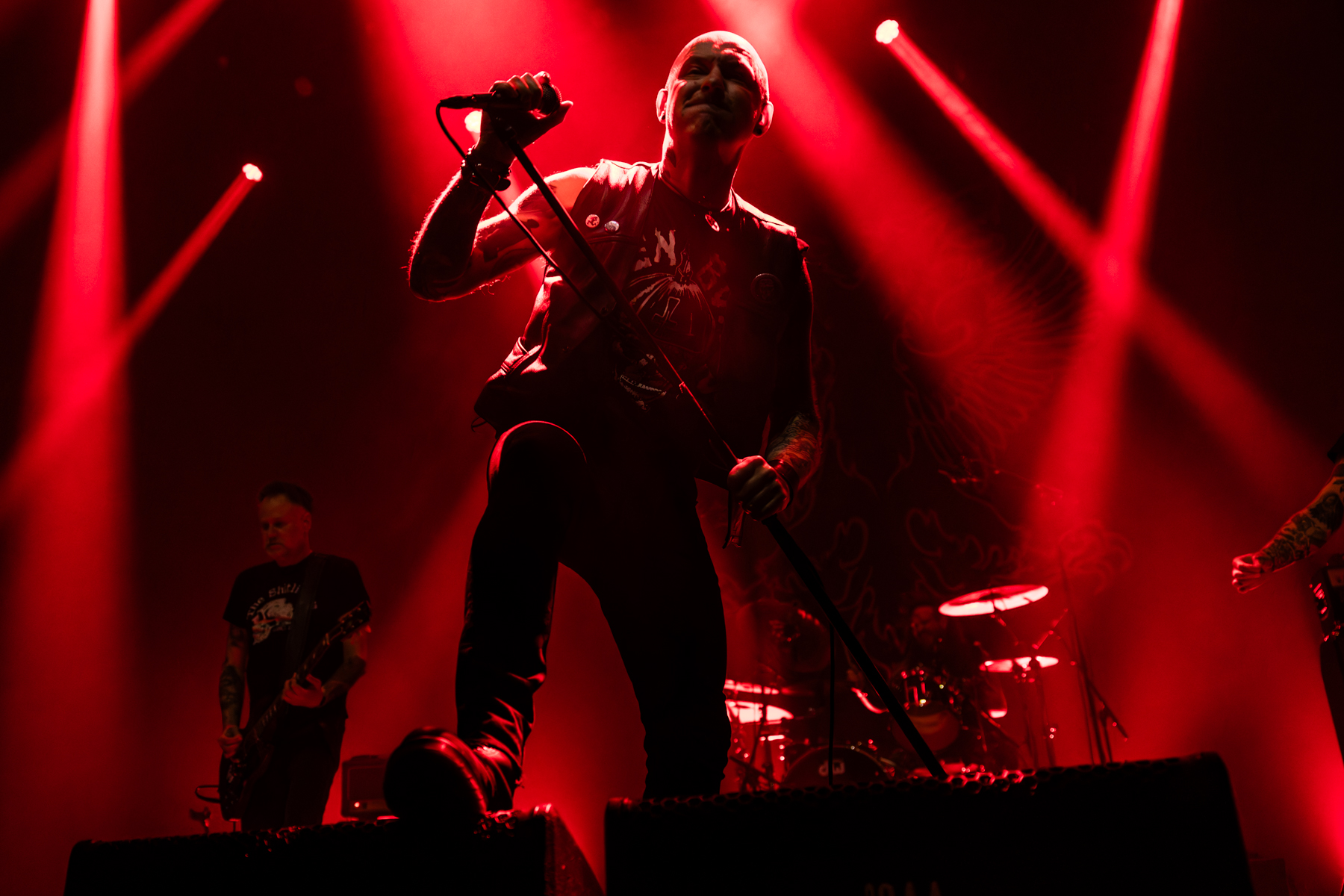 Wolfbrigade @ South Of Heaven, picture 5, photographed by Dorien Goetschalckx - FrontView Magazine