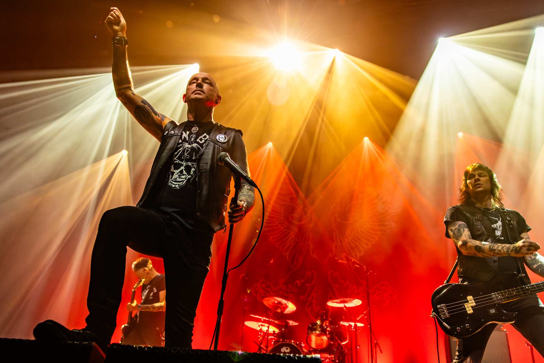 Wolfbrigade @ South Of Heaven, picture 6, photographed by Dorien Goetschalckx - FrontView Magazine