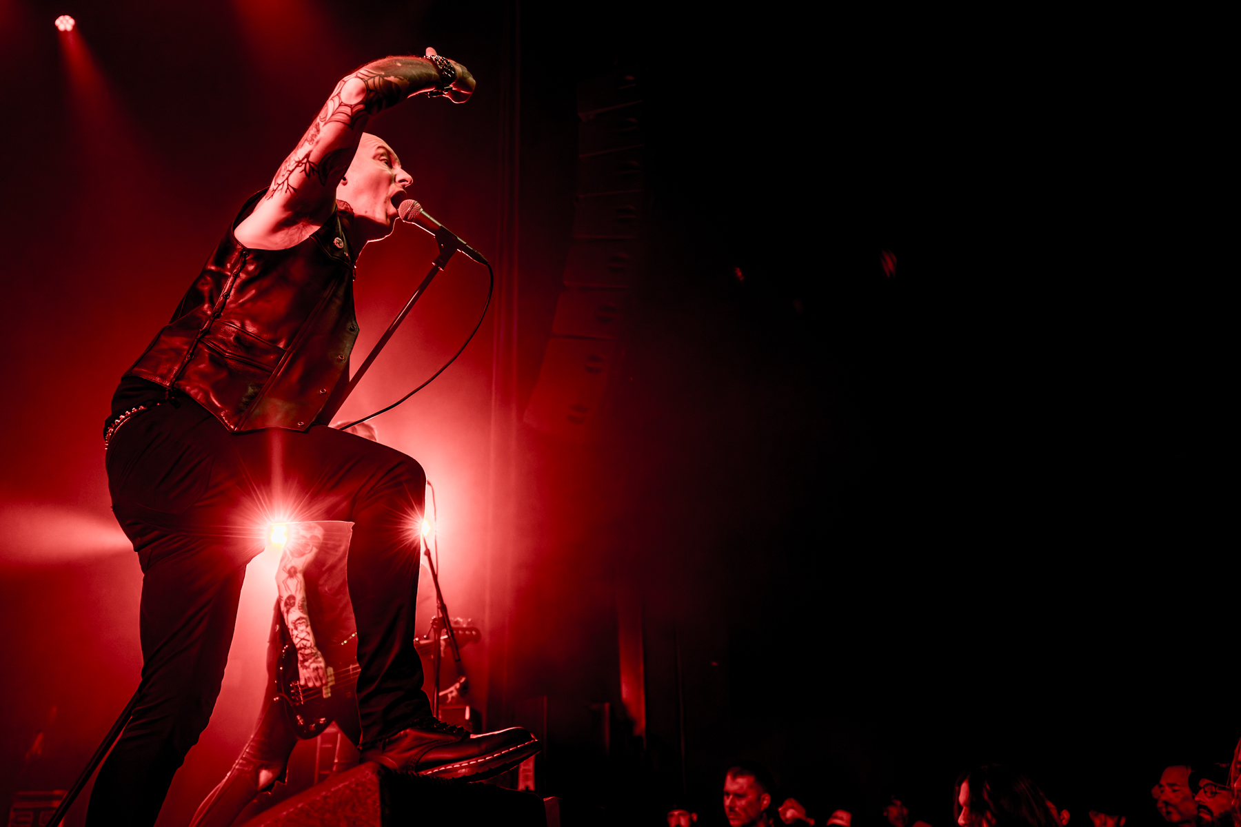 Wolfbrigade @ South Of Heaven, picture 8, photographed by Dorien Goetschalckx - FrontView Magazine