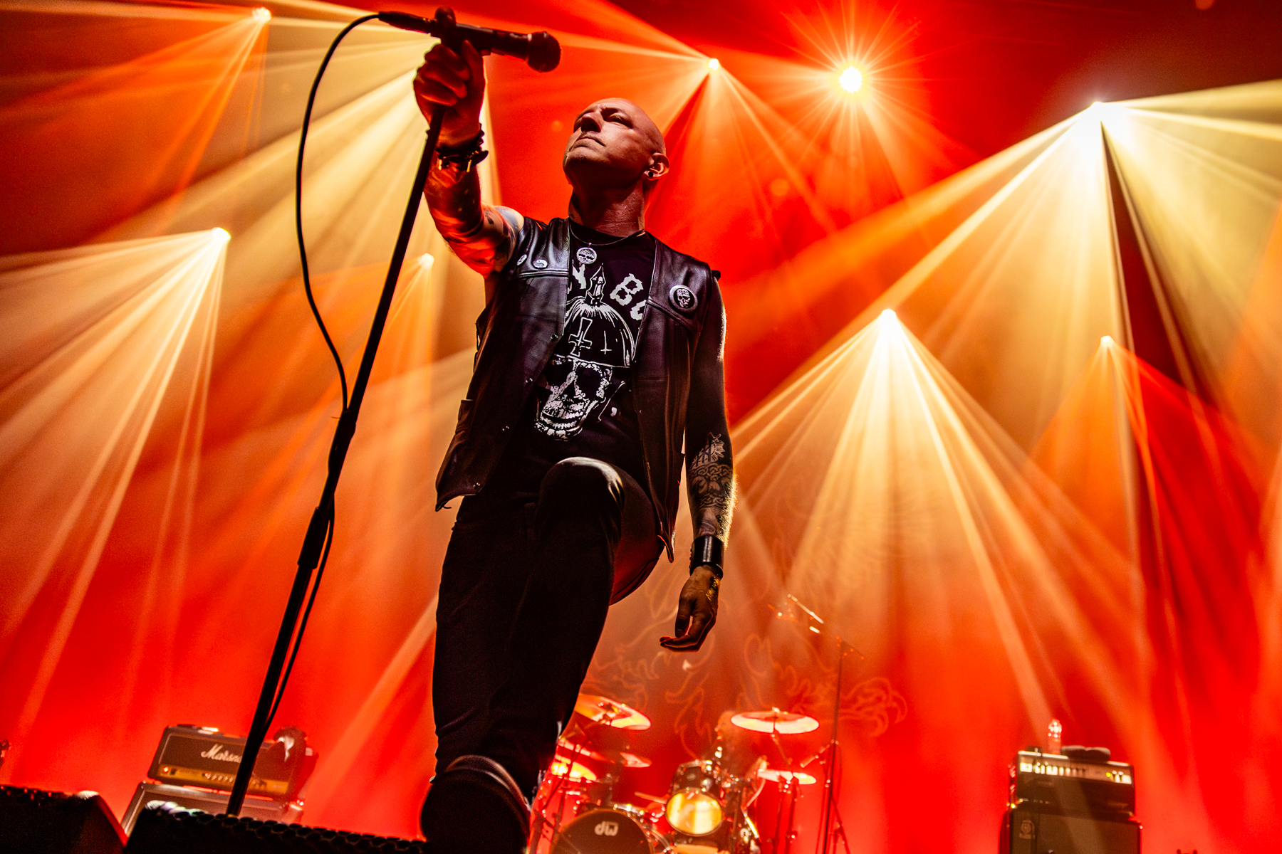 Wolfbrigade @ South Of Heaven, picture 10, photographed by Dorien Goetschalckx - FrontView Magazine