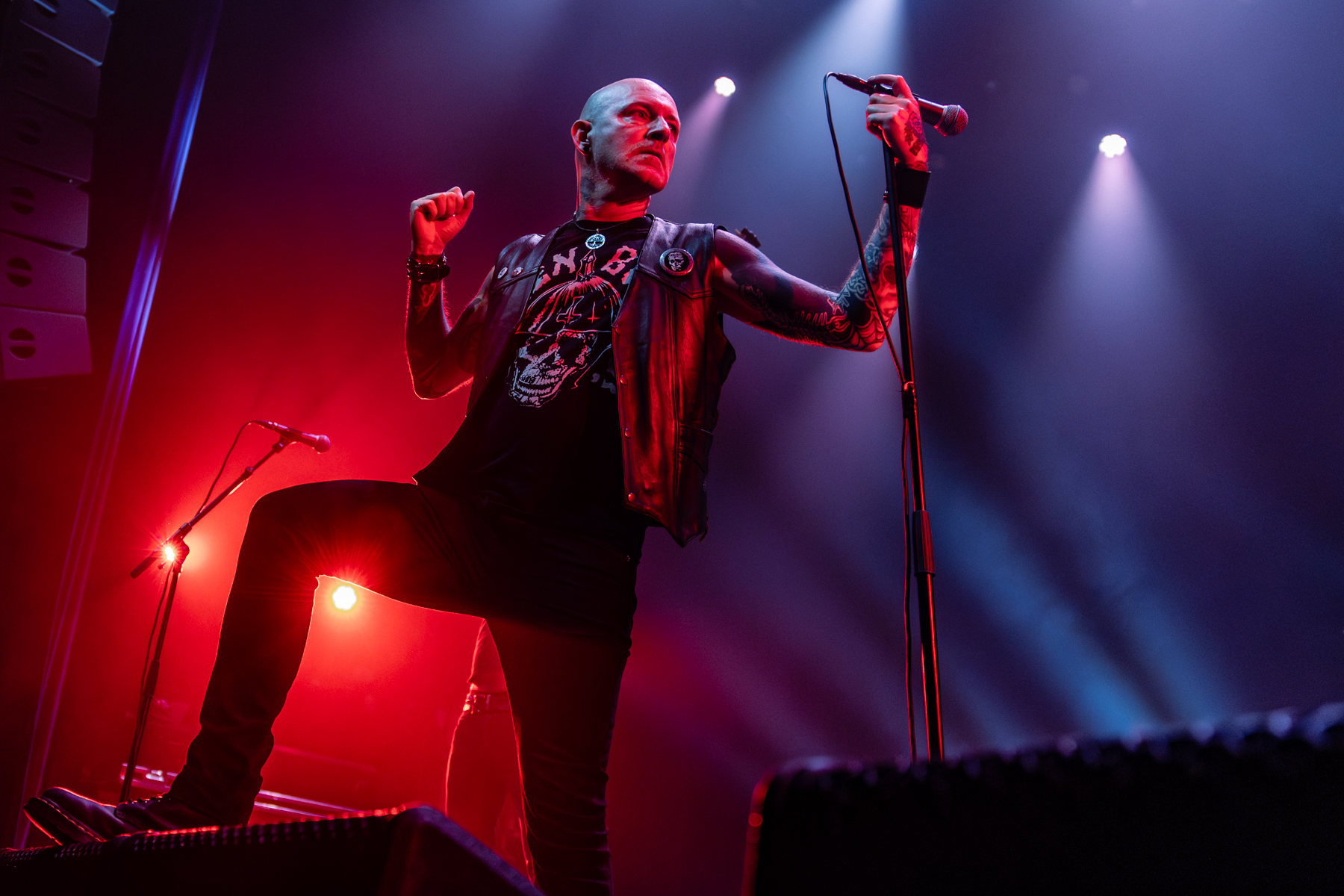 Wolfbrigade @ South Of Heaven, picture 12, photographed by Dorien Goetschalckx - FrontView Magazine