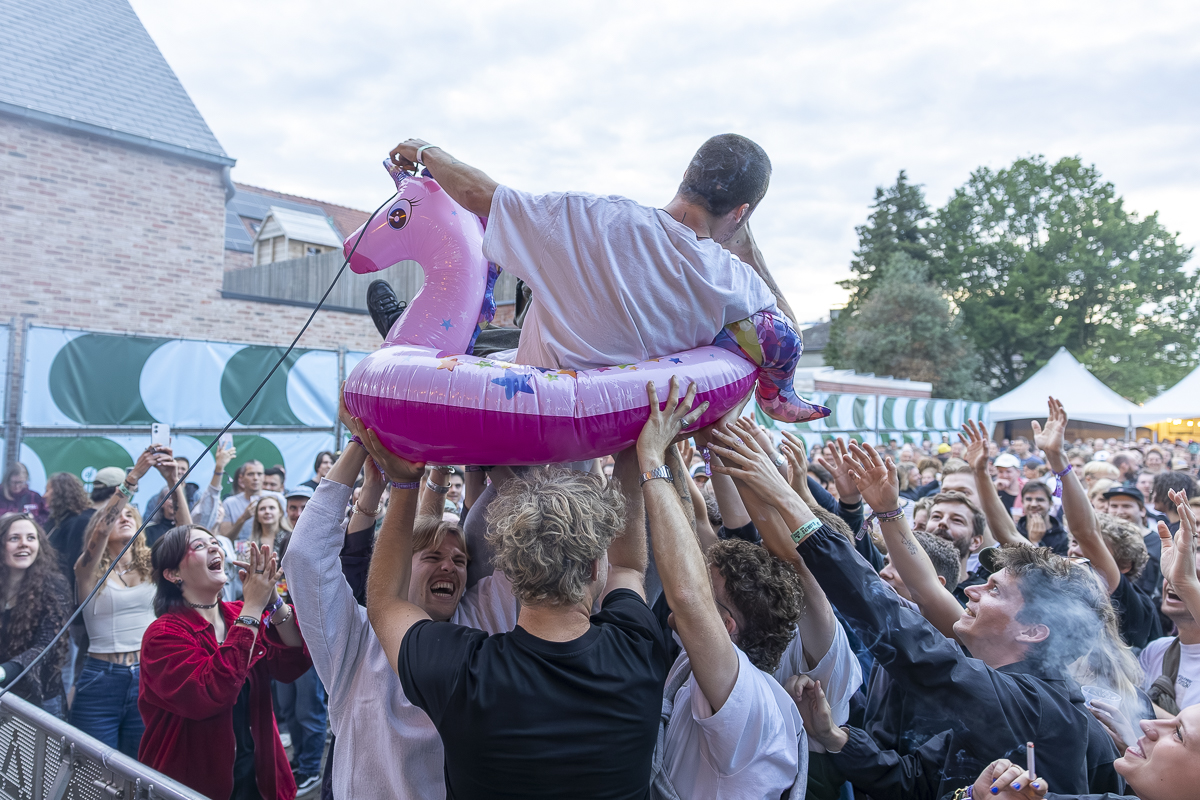 sfeerbeelden @ gladiolen 2025, picture 25, photographed by Peter Casie - FrontView Magazine