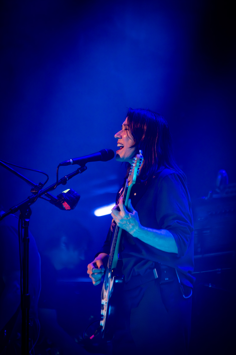Kim Deal @ De Roma, picture 5, photographed by Bart Janssens - FrontView Magazine