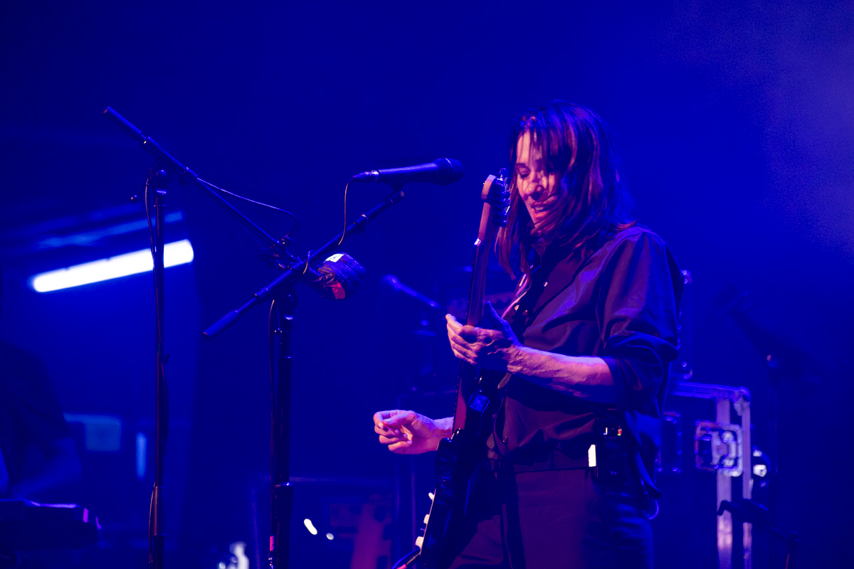 Kim Deal @ De Roma, picture 9, photographed by Bart Janssens - FrontView Magazine