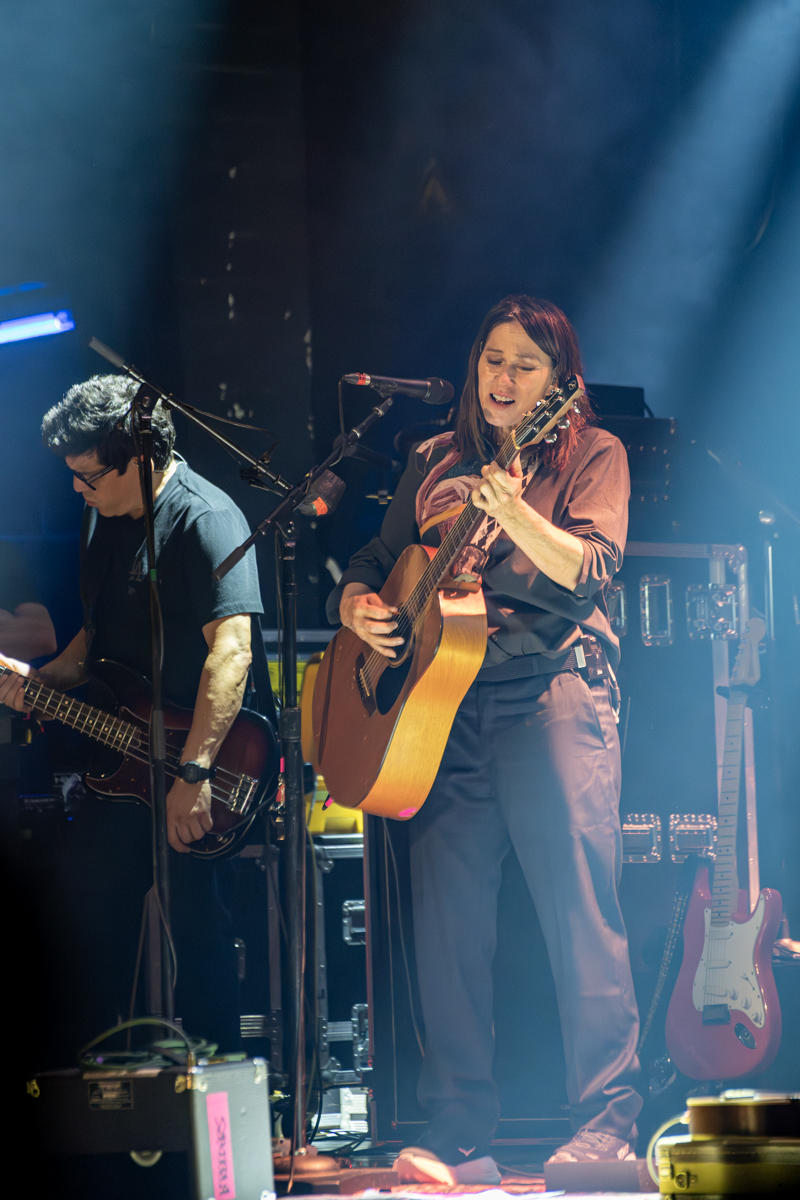Kim Deal @ De Roma, picture 23, photographed by Bart Janssens - FrontView Magazine