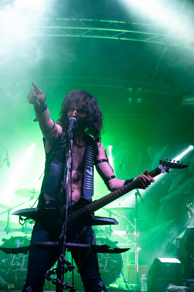 Evil Invaders @ Retie Rockt, foto 2, foto's door Gert Daemen - FrontView Magazine