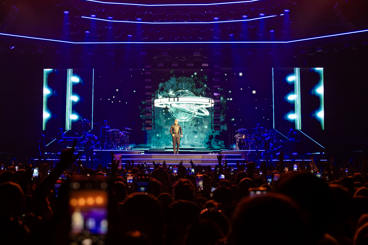 Pitbull @ Sportpaleis, picture 11, photographed by Bart Janssens - FrontView Magazine