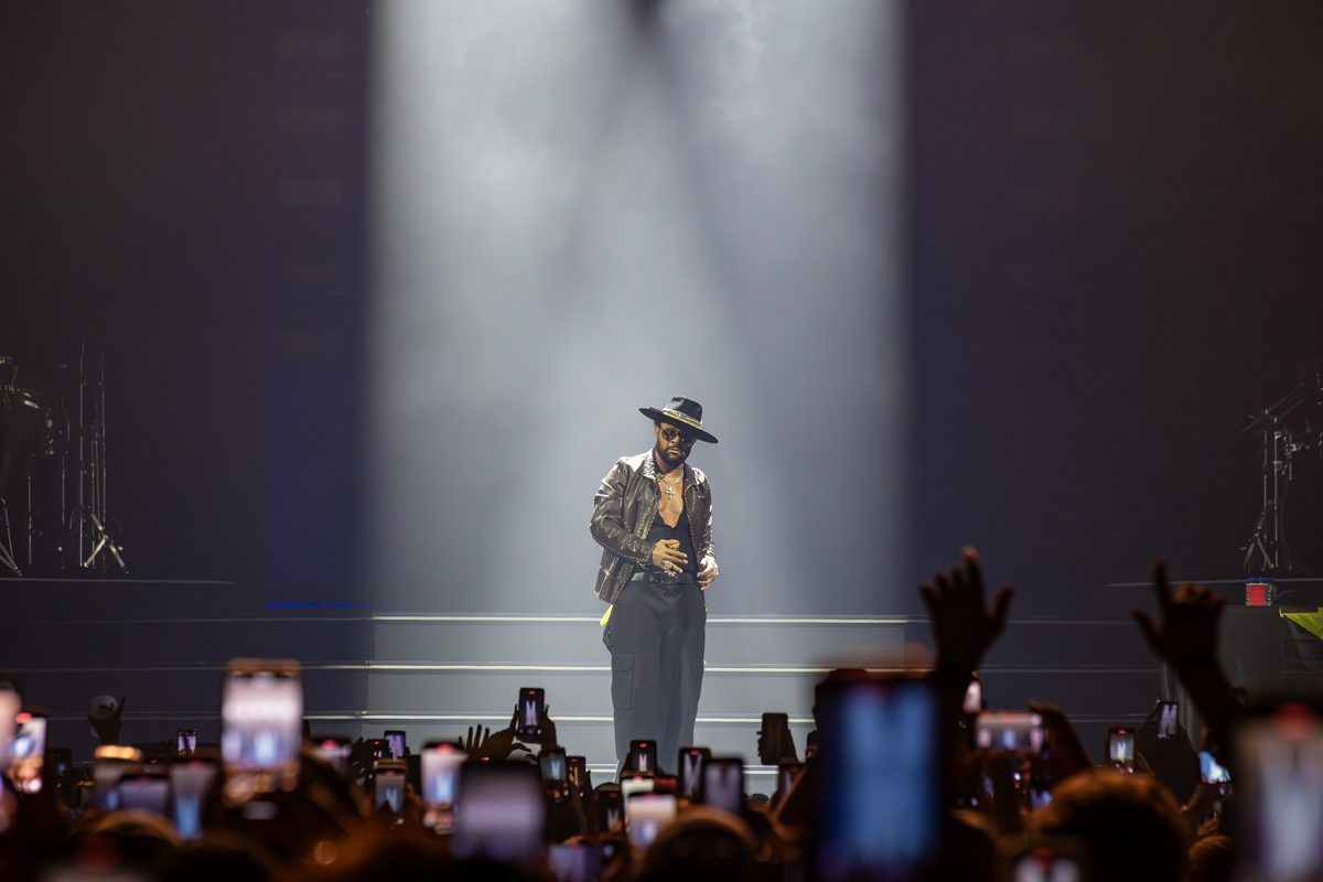 Shaggy @ Sportpaleis, picture 1, photographed by Bart Janssens - FrontView Magazine