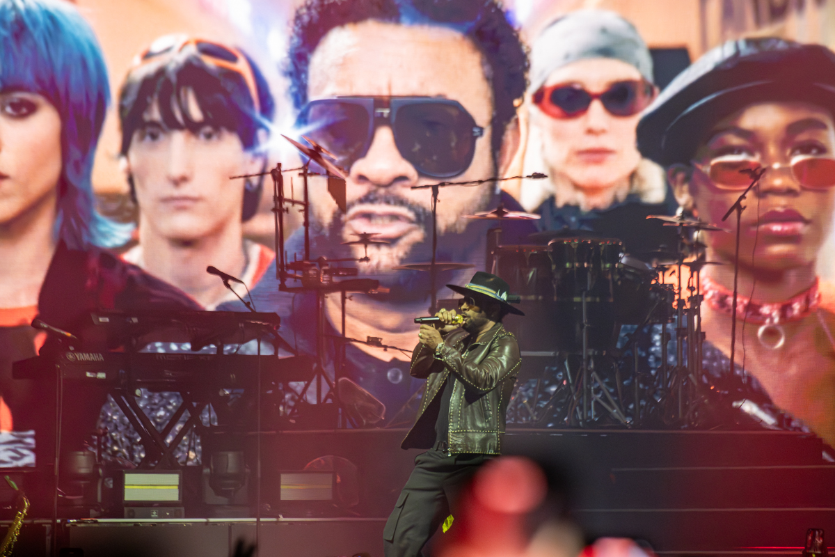 Shaggy @ Sportpaleis, picture 2, photographed by Bart Janssens - FrontView Magazine