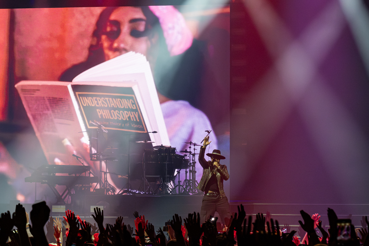Shaggy @ Sportpaleis, picture 5, photographed by Bart Janssens - FrontView Magazine