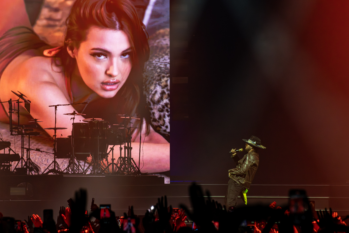 Shaggy @ Sportpaleis, picture 6, photographed by Bart Janssens - FrontView Magazine