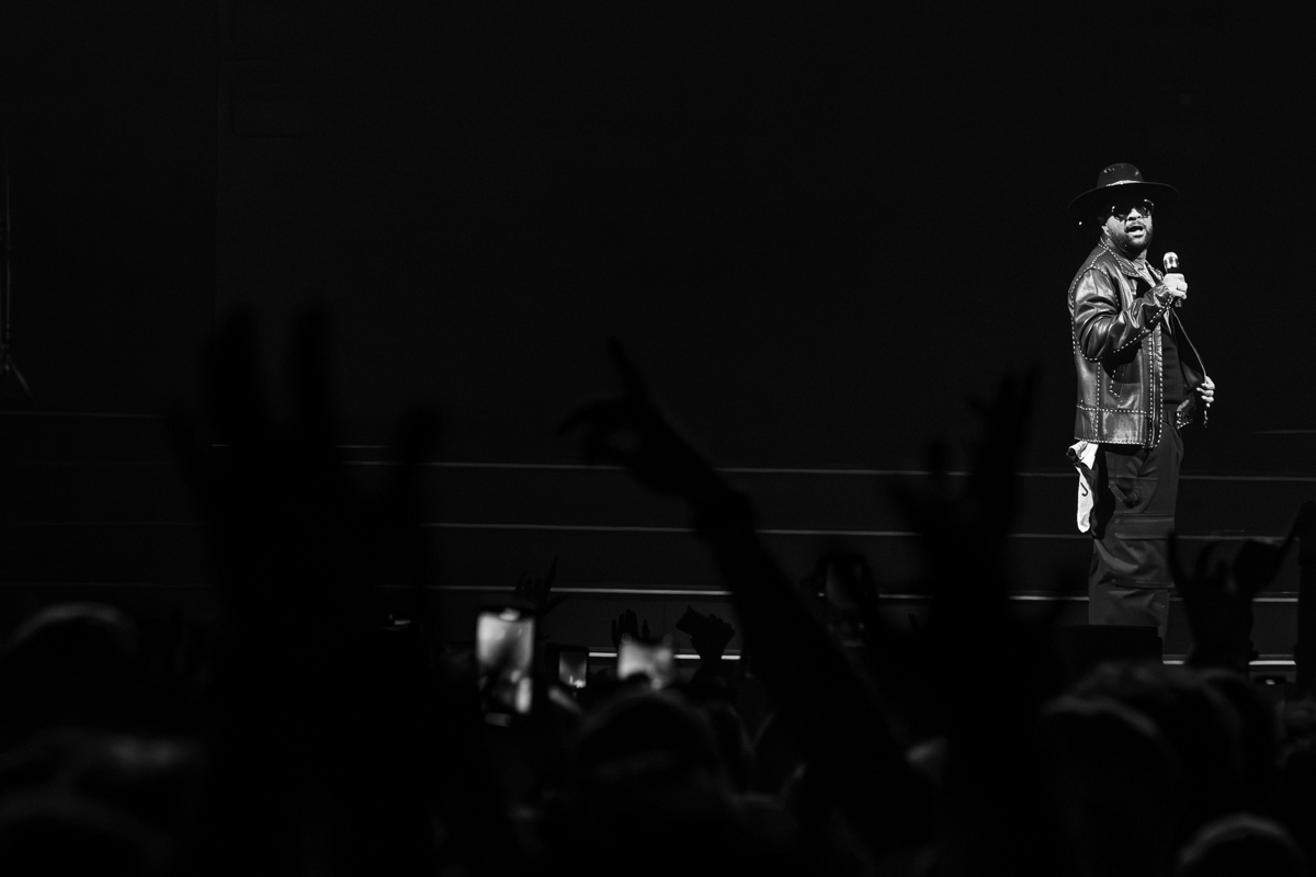 Shaggy @ Sportpaleis, picture 7, photographed by Bart Janssens - FrontView Magazine