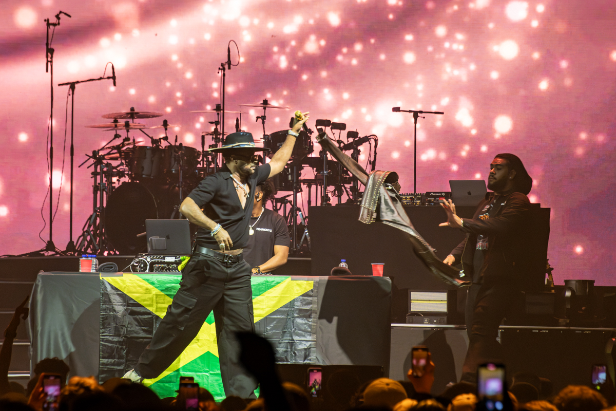 Shaggy @ Sportpaleis, picture 8, photographed by Bart Janssens - FrontView Magazine