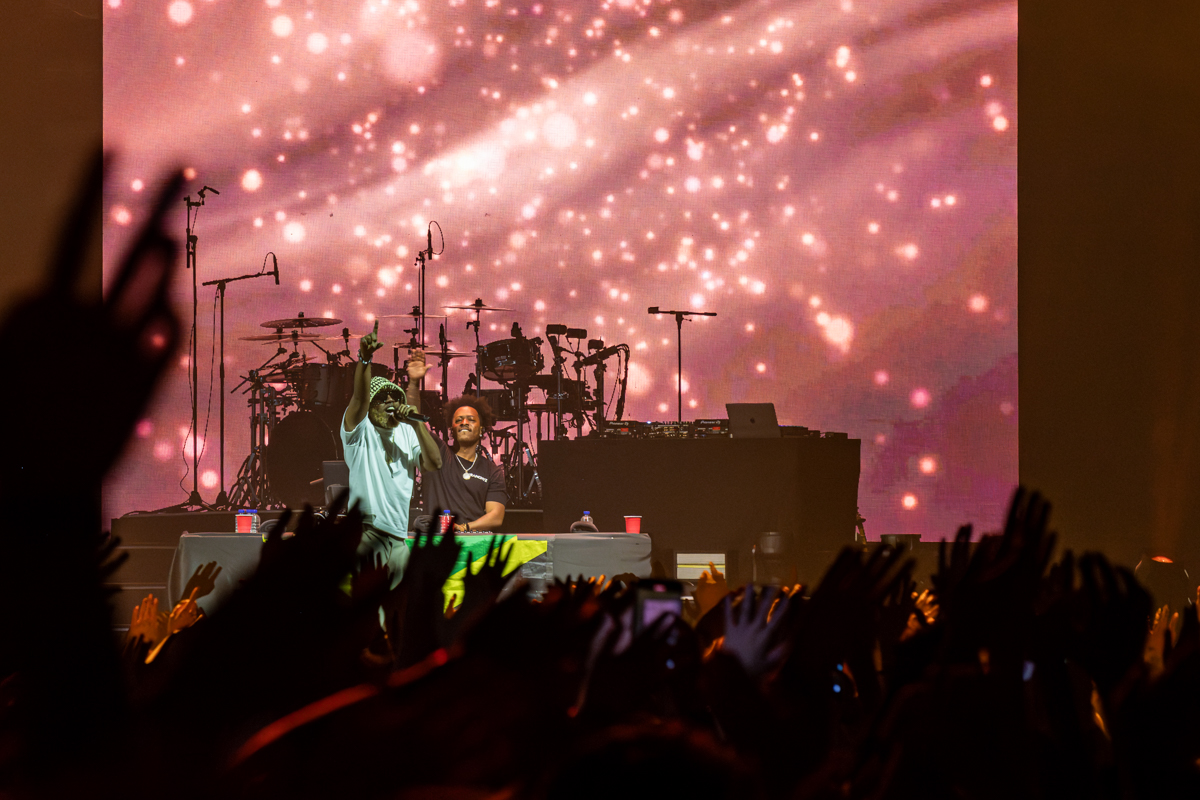 Shaggy @ Sportpaleis, picture 9, photographed by Bart Janssens - FrontView Magazine