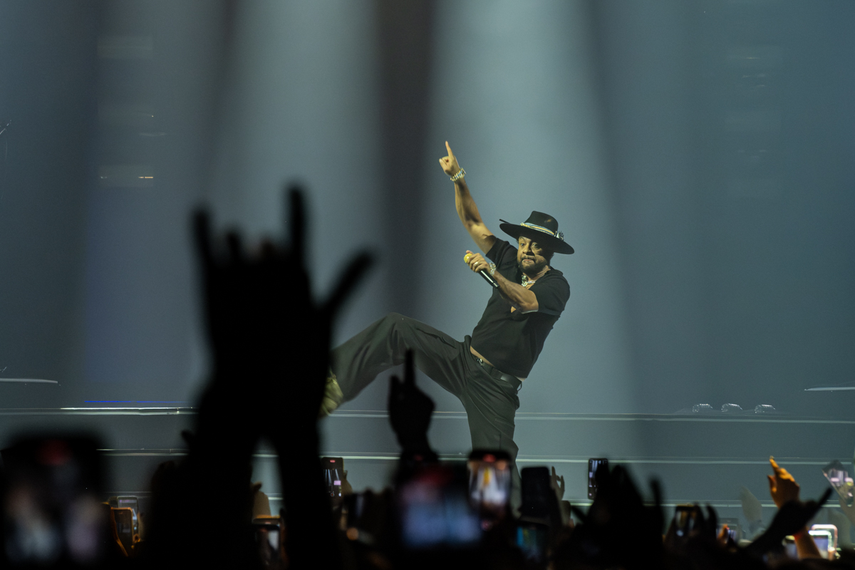 Shaggy @ Sportpaleis, picture 10, photographed by Bart Janssens - FrontView Magazine