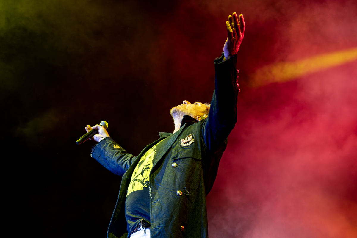 Duran Duran @ Sportpaleis, picture 3, photographed by Bart Janssens - FrontView Magazine
