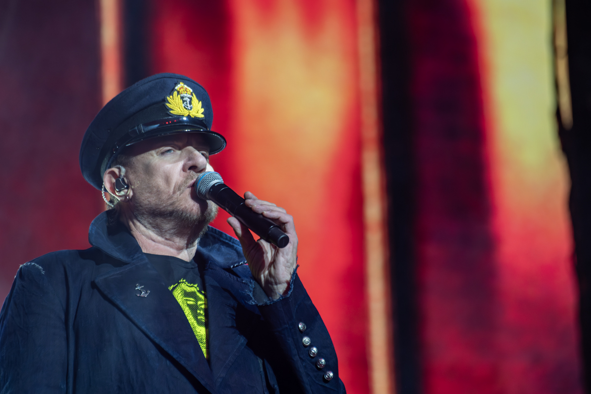 Duran Duran @ Sportpaleis, picture 7, photographed by Bart Janssens - FrontView Magazine