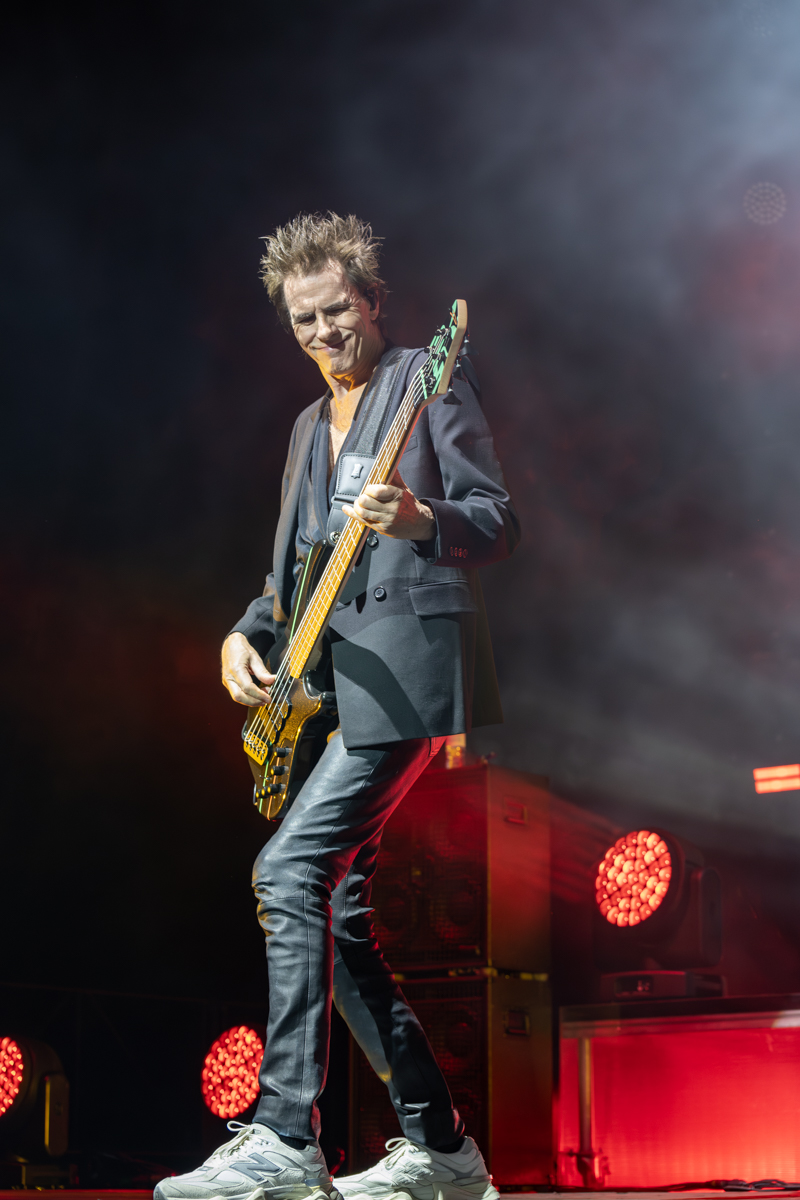Duran Duran @ Sportpaleis, picture 8, photographed by Bart Janssens - FrontView Magazine