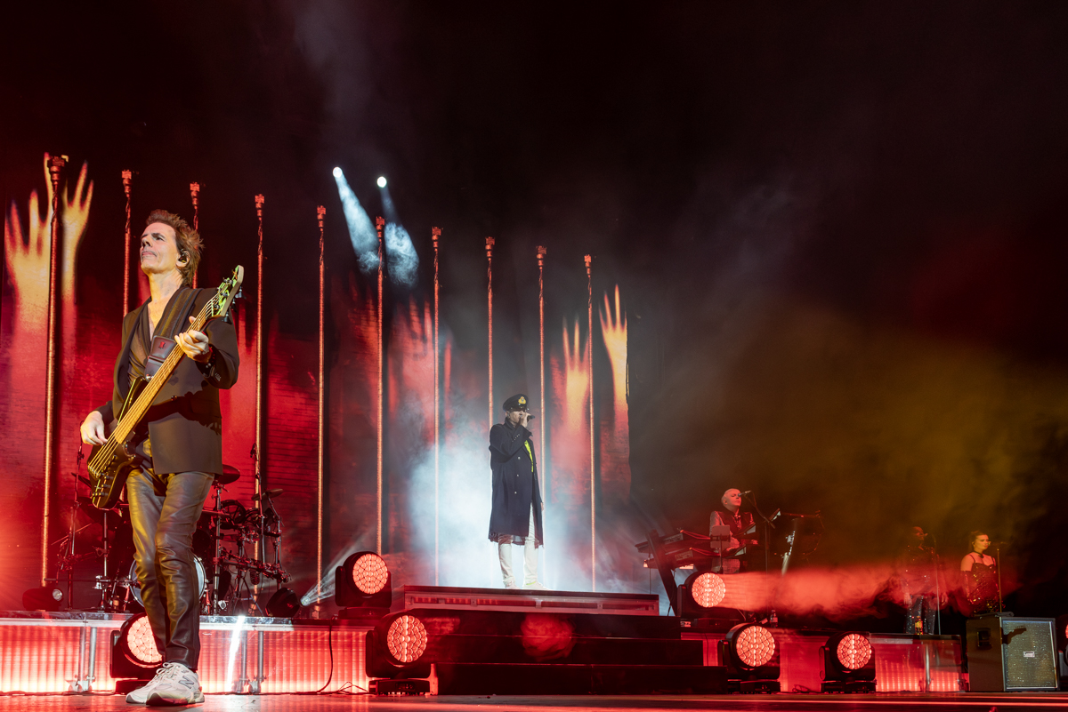 Duran Duran @ Sportpaleis, picture 9, photographed by Bart Janssens - FrontView Magazine