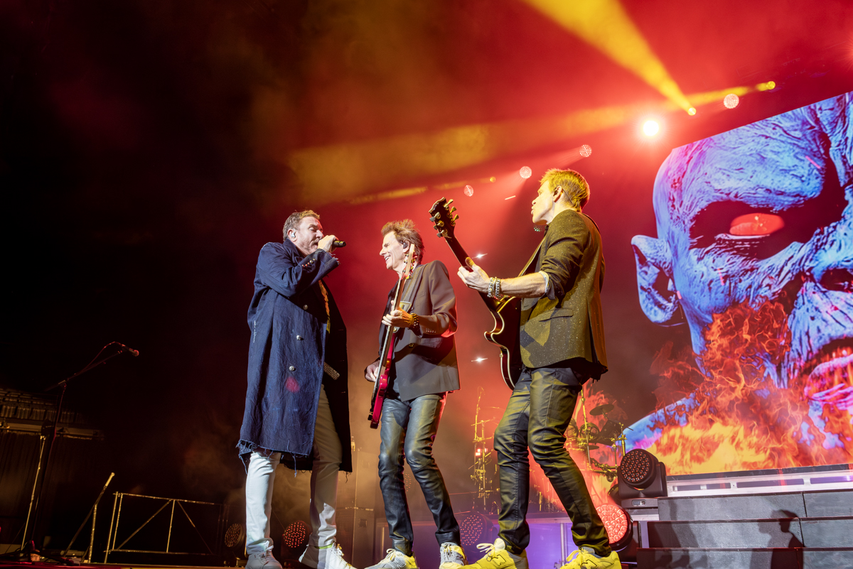 Duran Duran @ Sportpaleis, picture 12, photographed by Bart Janssens - FrontView Magazine