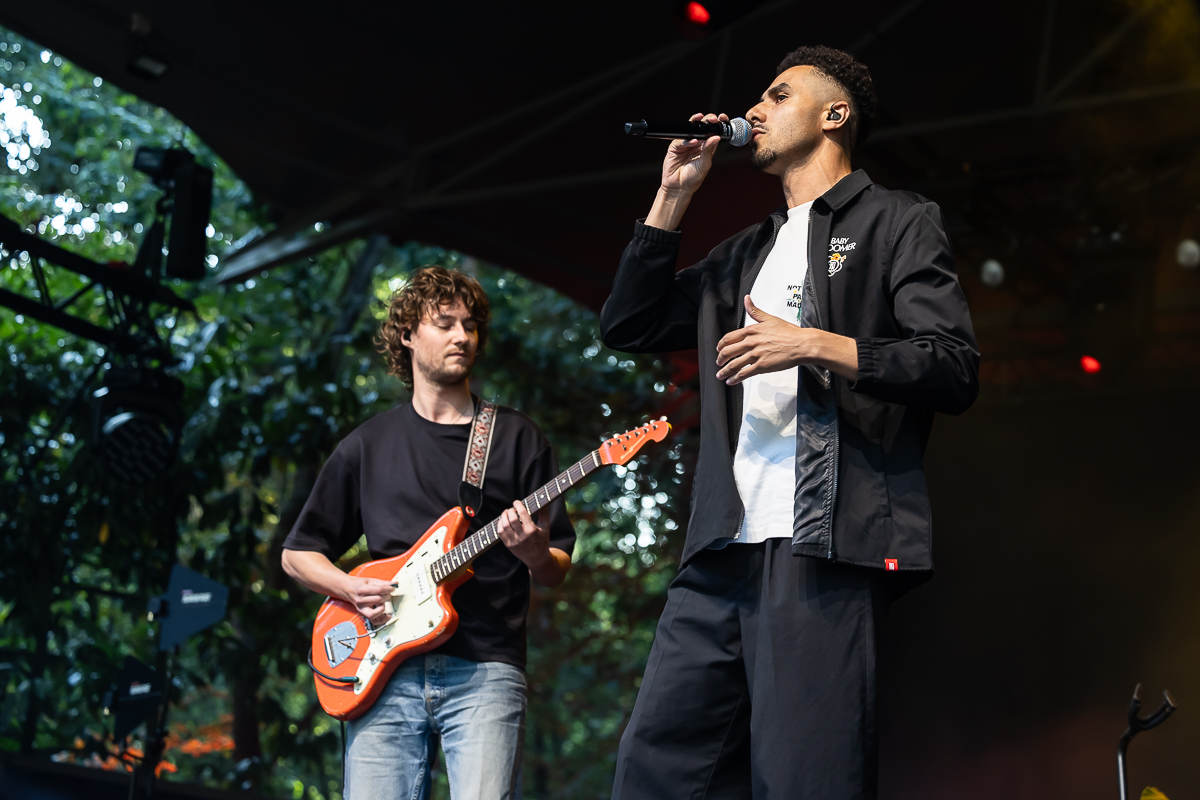 Joël Domingos @ OLT Rivierenhof, picture 2, photographed by Marc Verdonck - FrontView Magazine