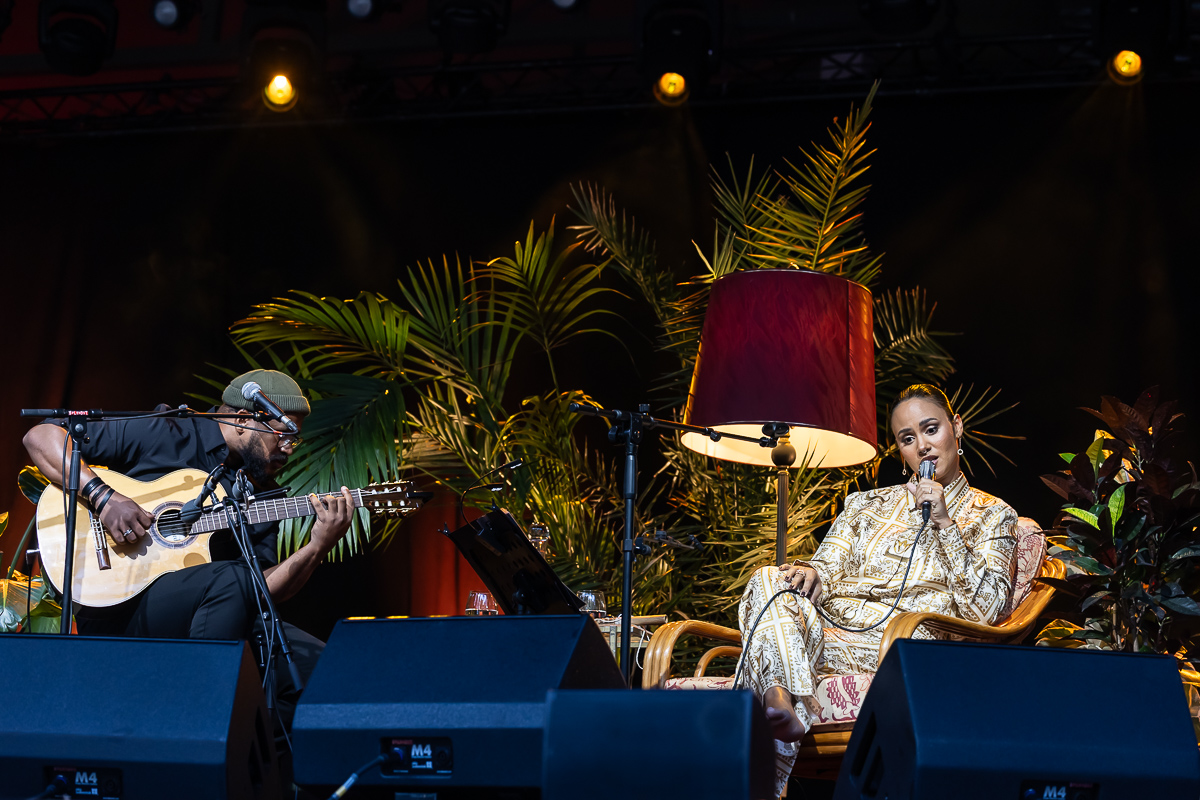 Mayra Andrade @ OLT Rivierenhof, picture 11, photographed by Marc Verdonck - FrontView Magazine