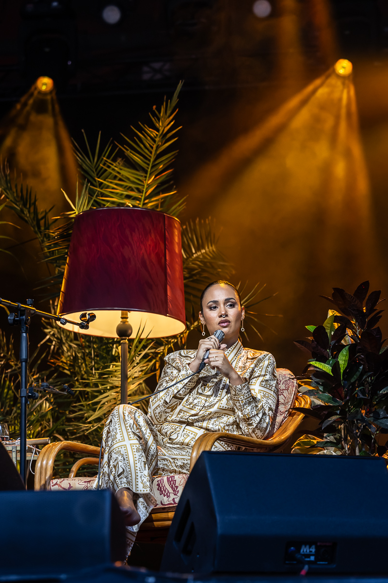 Mayra Andrade @ OLT Rivierenhof, picture 12, photographed by Marc Verdonck - FrontView Magazine