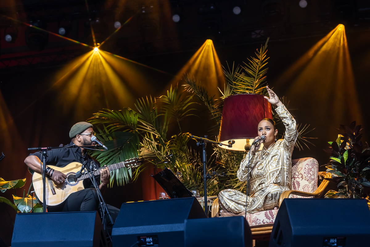 Mayra Andrade @ OLT Rivierenhof, picture 13, photographed by Marc Verdonck - FrontView Magazine