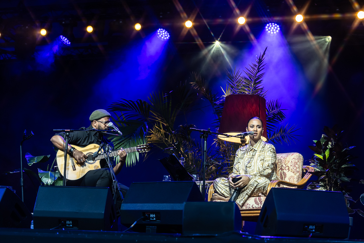 Mayra Andrade @ OLT Rivierenhof, picture 15, photographed by Marc Verdonck - FrontView Magazine