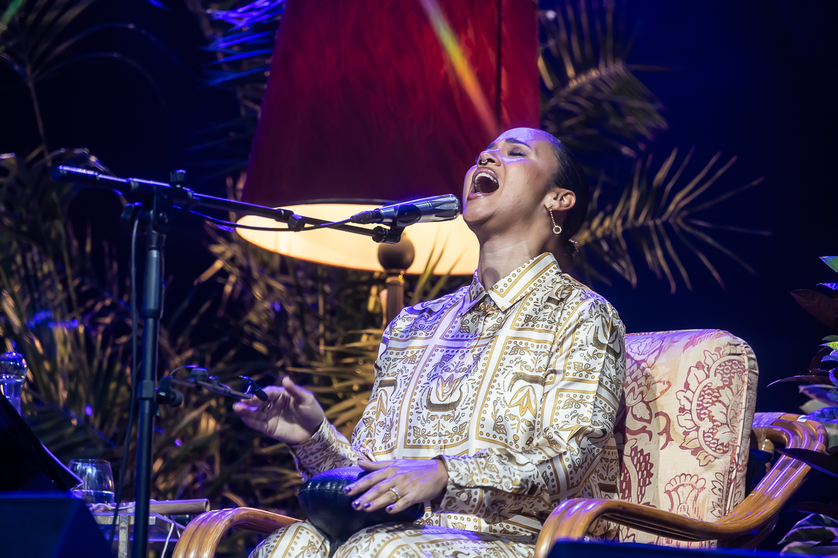Mayra Andrade @ OLT Rivierenhof, picture 18, photographed by Marc Verdonck - FrontView Magazine