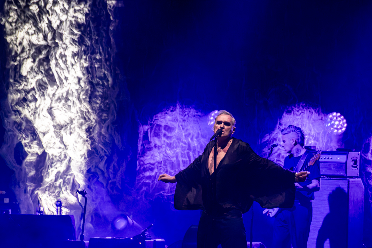 Morrissey @ Lotto Arena, picture 6, photographed by Bart Janssens - FrontView Magazine