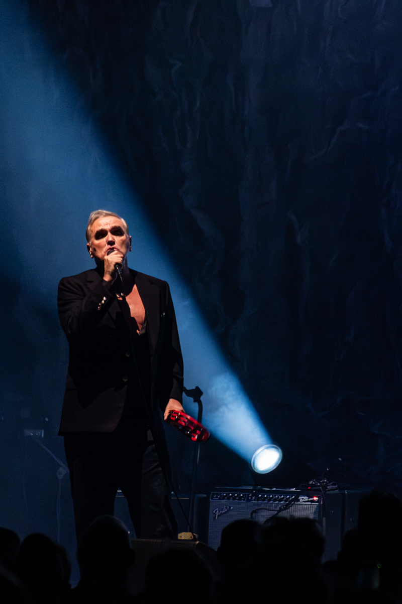 Morrissey @ Lotto Arena, picture 8, photographed by Bart Janssens - FrontView Magazine