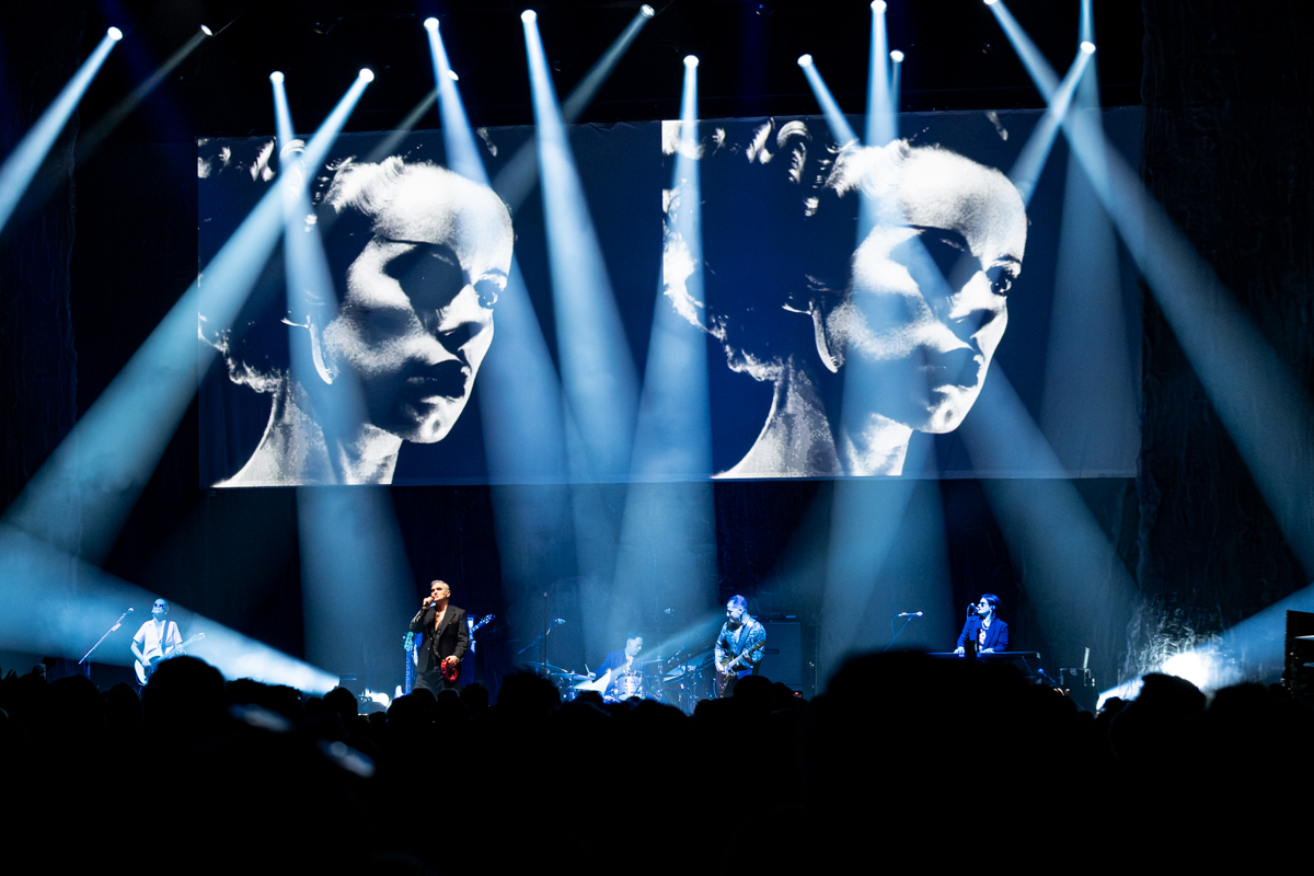 Morrissey @ Lotto Arena, picture 9, photographed by Bart Janssens - FrontView Magazine