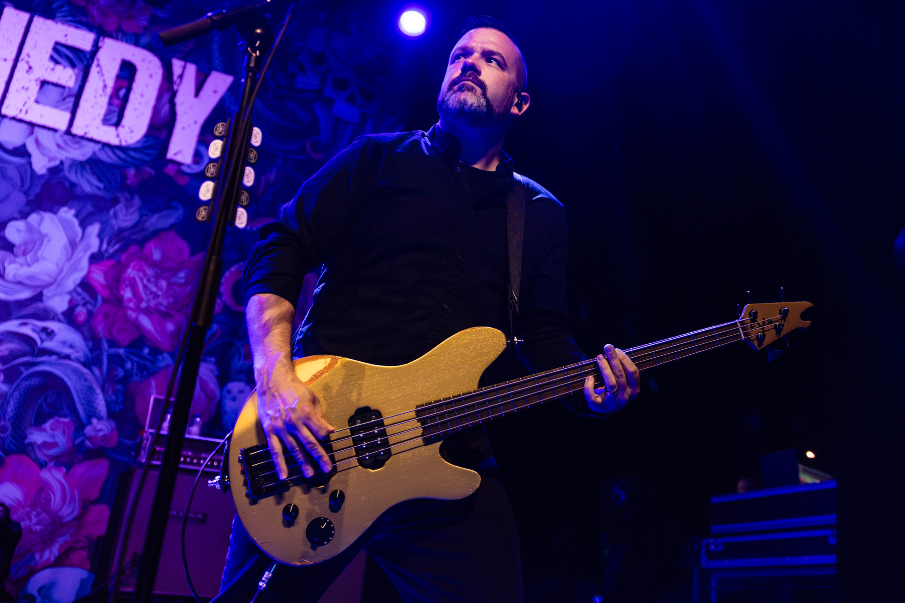 Myles Kennedy @ Effenaar, picture 5, photographed by Dorien Goetschalckx - FrontView Magazine
