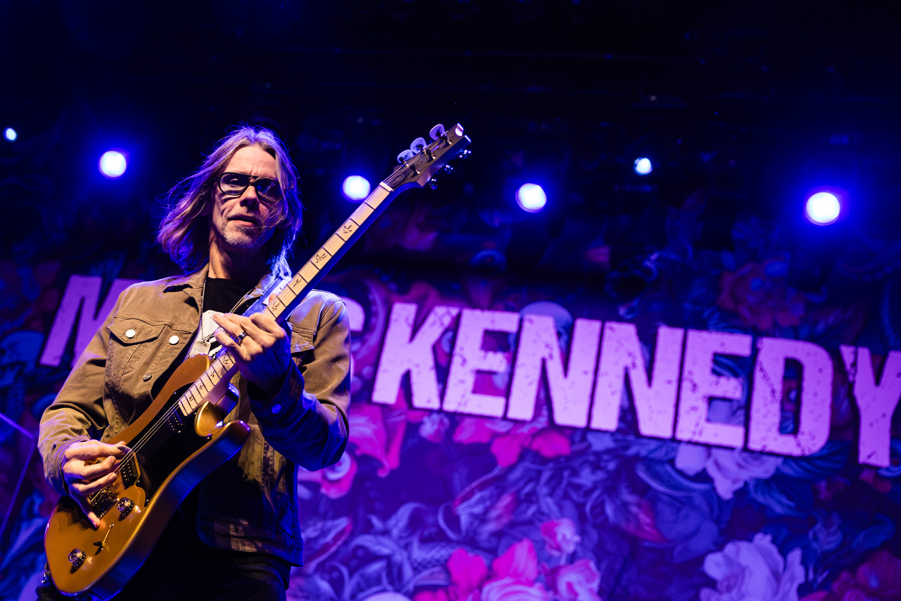 Myles Kennedy @ Effenaar, picture 7, photographed by Dorien Goetschalckx - FrontView Magazine